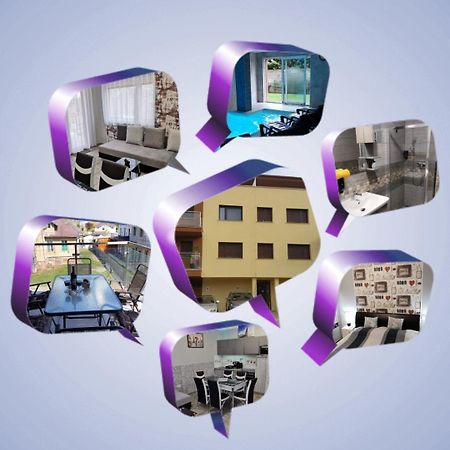 Sweet&Center Wellness apartman Siófok Buitenkant foto