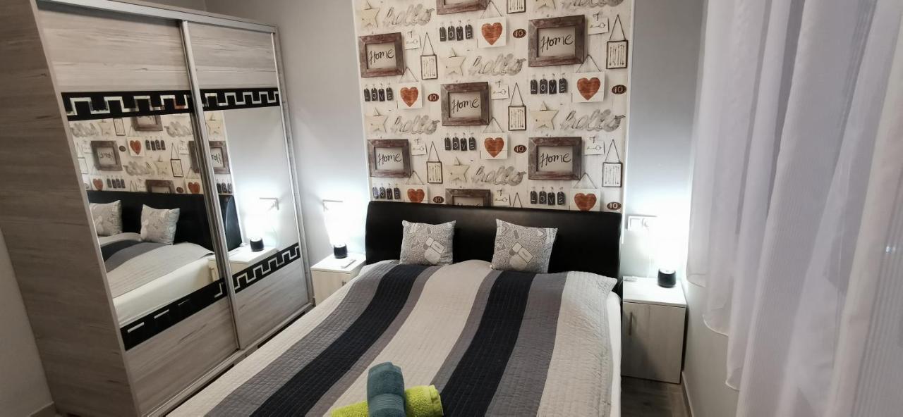 Sweet&Center Wellness apartman Siófok Buitenkant foto