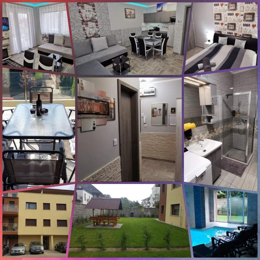 Sweet&Center Wellness apartman Siófok Buitenkant foto