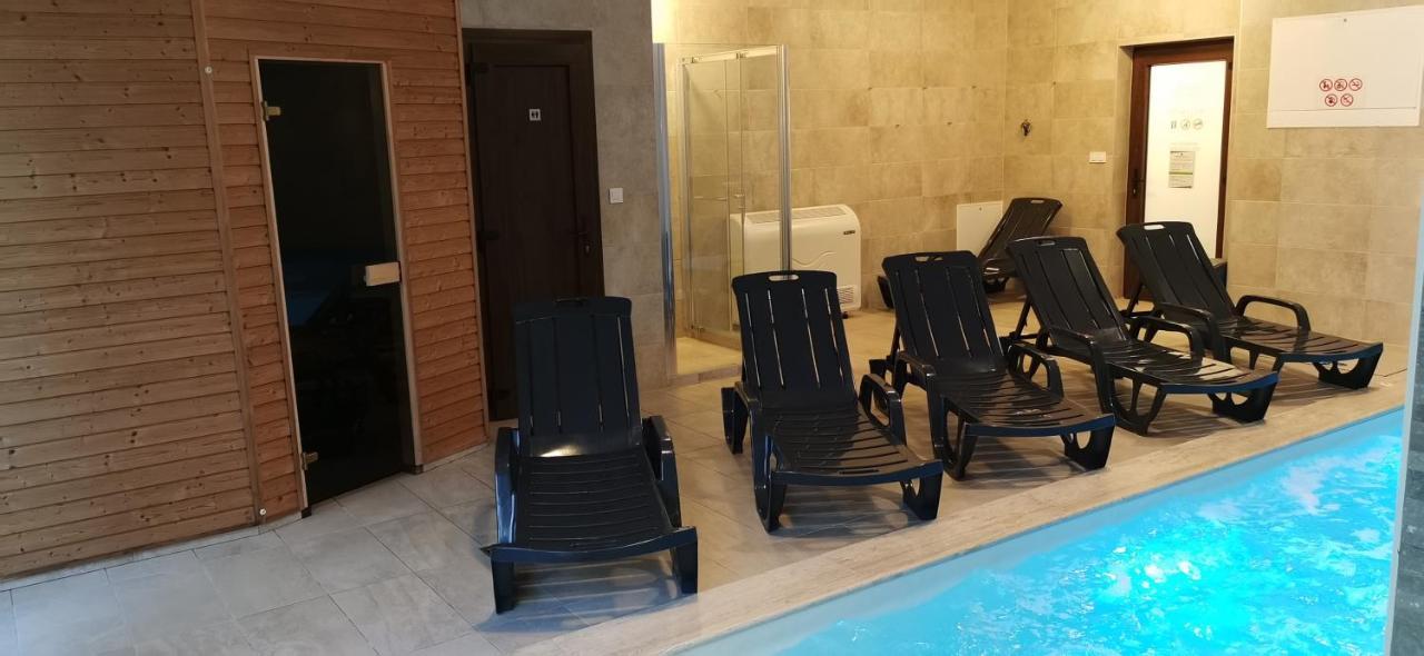 Sweet&Center Wellness apartman Siófok Buitenkant foto