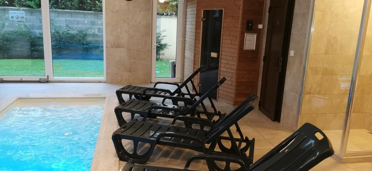 Sweet&Center Wellness apartman Siófok Buitenkant foto